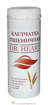 Клетчатка пшеничная Злаки Сибири Dr. Heart (Крепкие сосуды) 130 гр
