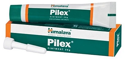 Пайлекс мазь Хималая (против геморроя и тромбофлебита) Pilex Ointment Himalaya 30 гр.