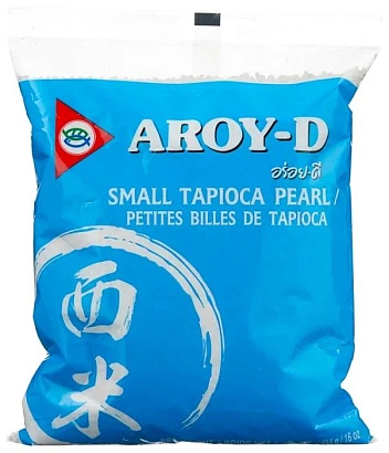 Тапиока (саго) в шариках Small Tapioca Pearl Aroy-D 454 гр. 