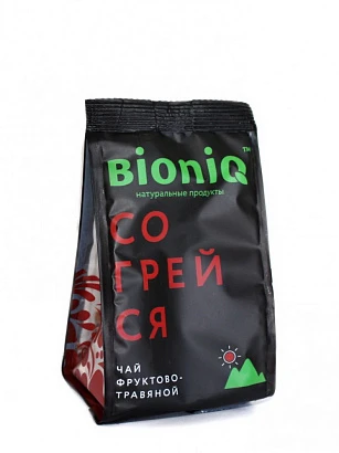 Чай "Согрейся" фруктово-травяной  BioniQ 50 г. 