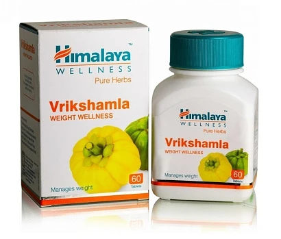 Врикшамла Хималая (снижение веса, нормализация обмена веществ) Vrikshamla Himalaya 60 табл.