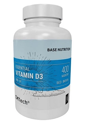 Витамин Д3 Vitamin D3 CMTech 400 капс.