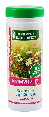Оздоровительная пшеничная клетчатка "Иммунитет Плюс" 170 гр.