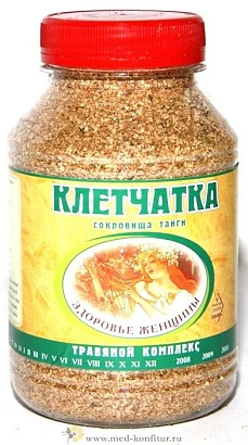 Клетчатка пшеничная СибТар "Здоровье женщины" 180 гр