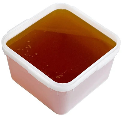 Каштановый с липой мёд (жидкий)