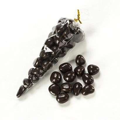 Имбирь в темной шоколадной глазури 150 гр.