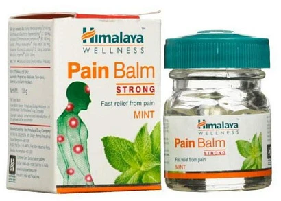 Бальзам болеутоляющий Пэйн Балм Pain Balm Himalaya 10 гр. 
