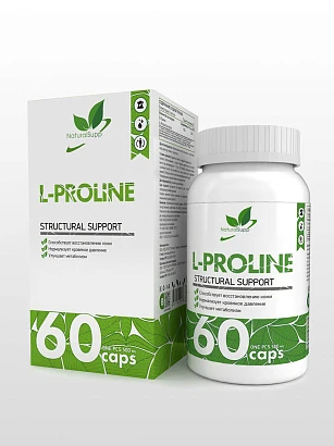 Аминокислота Пролин L-Proline  60 капс. 
