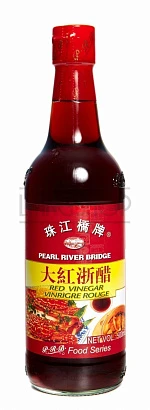 Уксус рисовый красный Red Vinegar Pearl River Bridge 500 мл.