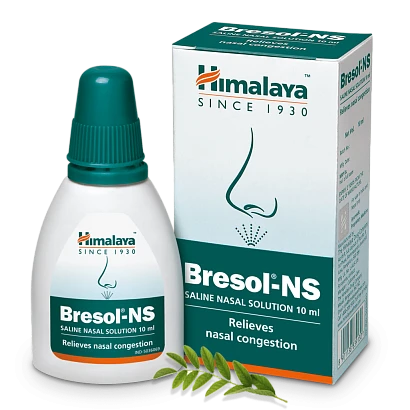 Himalaya Капли спрей для носа Бресол Хималая Bresol-NS 10 мл. 