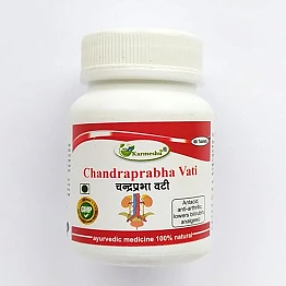 Karmeshu Чандрапрабха Вати Кармешу (Chandraprabha Vatii Karmeshu) 80 таб 500 мг 