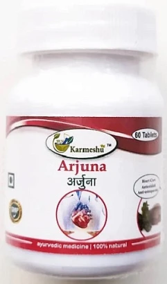 Арджуна Кармешу (оздоровление сердечно-сосудистой системы) Arjuna Karmeshu 60 табл.