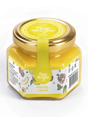 Крем-мёд с дыней Вкус Жизни 150 гр
