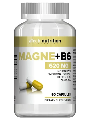 Магний + В6 aTech Nutrition 90 кап. 