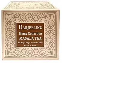Чай чёрный листовой Масала (со специями) Darjeeling Home Collection Masala Tea 100 гр.