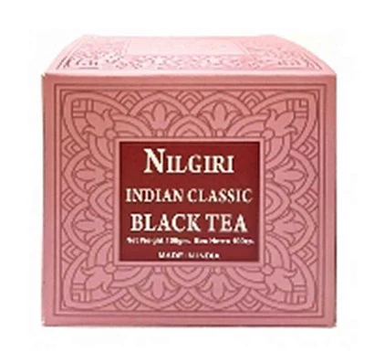 Чай чёрный листовой Nilgiri Indian Classic Black Tea 100 гр.