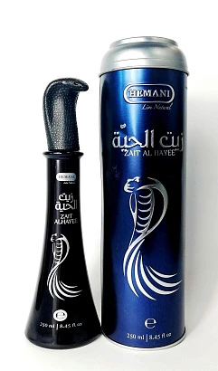 Масло кобры Хемани (против выпадения волос) Zait Al Hayee Hemani 250 мл.