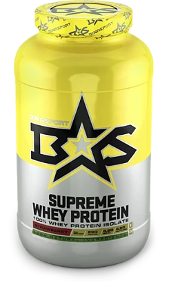 Протеин изолят сывороточный Supreme Whey protein Binasport 2 000 гр. 