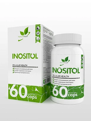 Пищевая добавка Инозитол Naturalsupp Inositol 60 капс.
