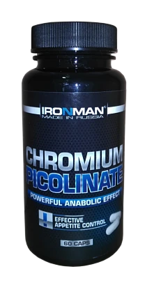 Ironman Пиколинат хрома Chromium Picolinate 60 капс.