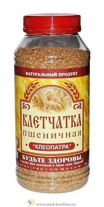 Клетчатка пшеничная СибТар "Клеопатра" 270 гр