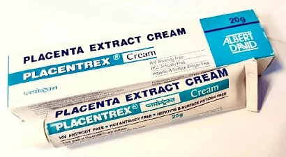 Плацентрекс крем Альберт Дэвид (омолаживающий экстракт плаценты) Placentrex Cream Albert David 20 гр.