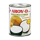 Сливки кокосовые Coconut Cream Aroy-D 560 мл. ж/б