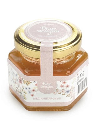 Мёд каштановый Вкус Жизни 150 гр