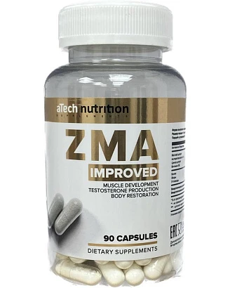 Витаминно-минеральный комплекс ZMA  aTech nutrition 90 капс. 