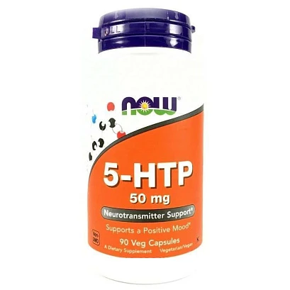 5-Гидрокситриптофан 5-HTP 50 mg Now 90 капс. 