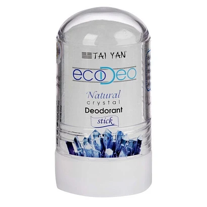 Дезодорант-кристалл (стик без добавок) EcoDeo Tai Yan 60 гр.