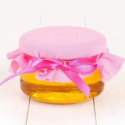 Свадебный комплимент Розовый Разнотравье мёд 100 гр.