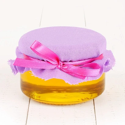 Свадебный комплимент Фиолетовый Разнотравье мёд 100 гр.