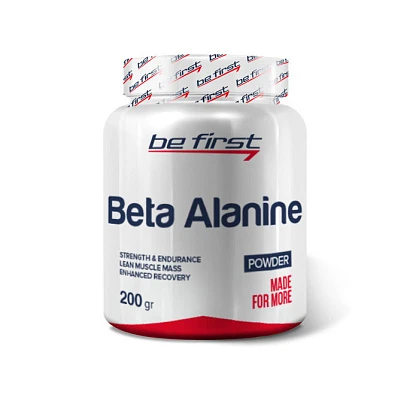 Аминокислота Бета-аланин Beta Alanine Be First  200 гр.
